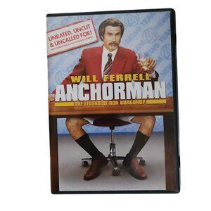 EUC Anchorman DVD
